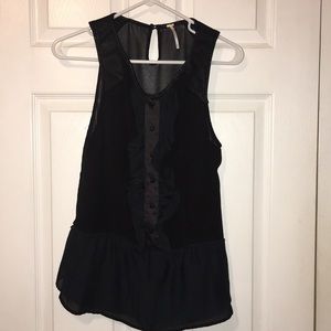 Free People Black Tanktop